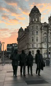 BeatlesLiverpoolStatue