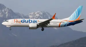 Flydubaiplane