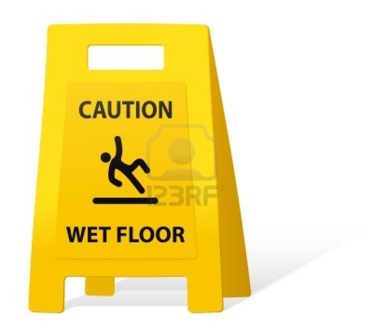 Caution Wet Floor