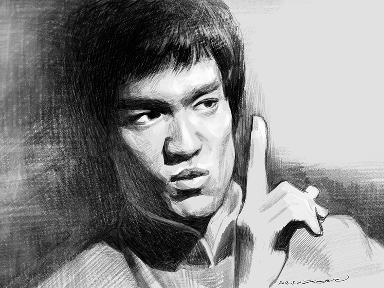 BruceLeeEnterDragon