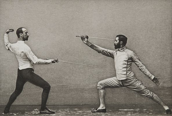 Fencers