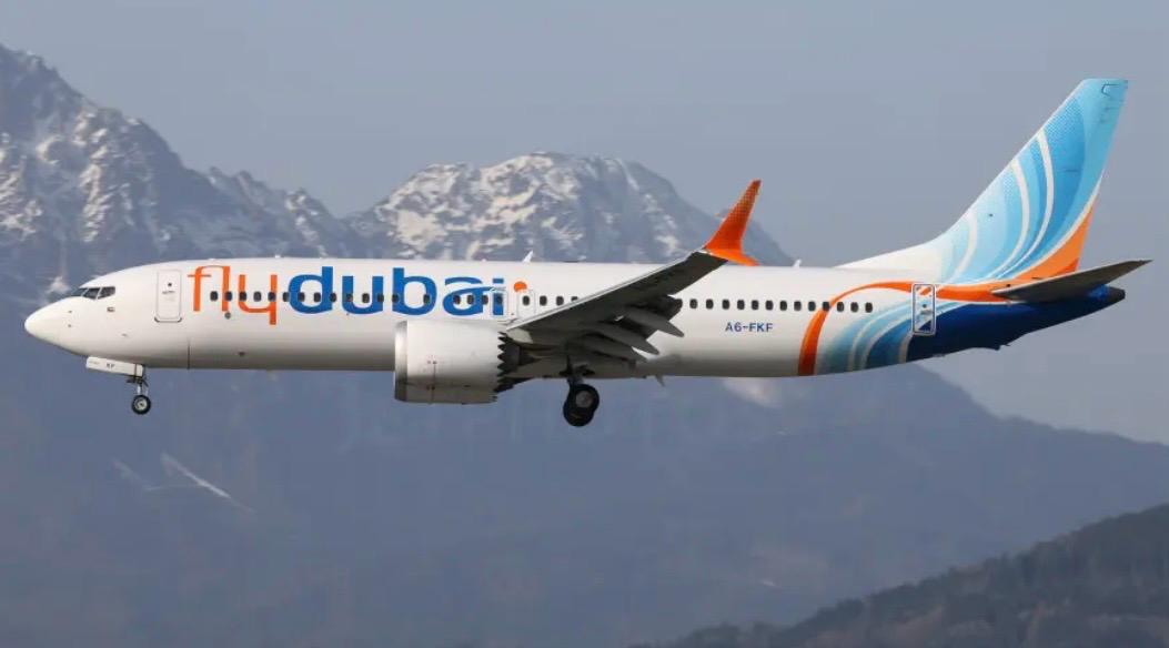 Flydubaiplane Flydubaiplane