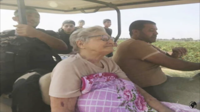 HostageWomanGaza HostageWomanGaza