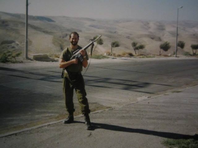MosheKatzIDFMaaleh